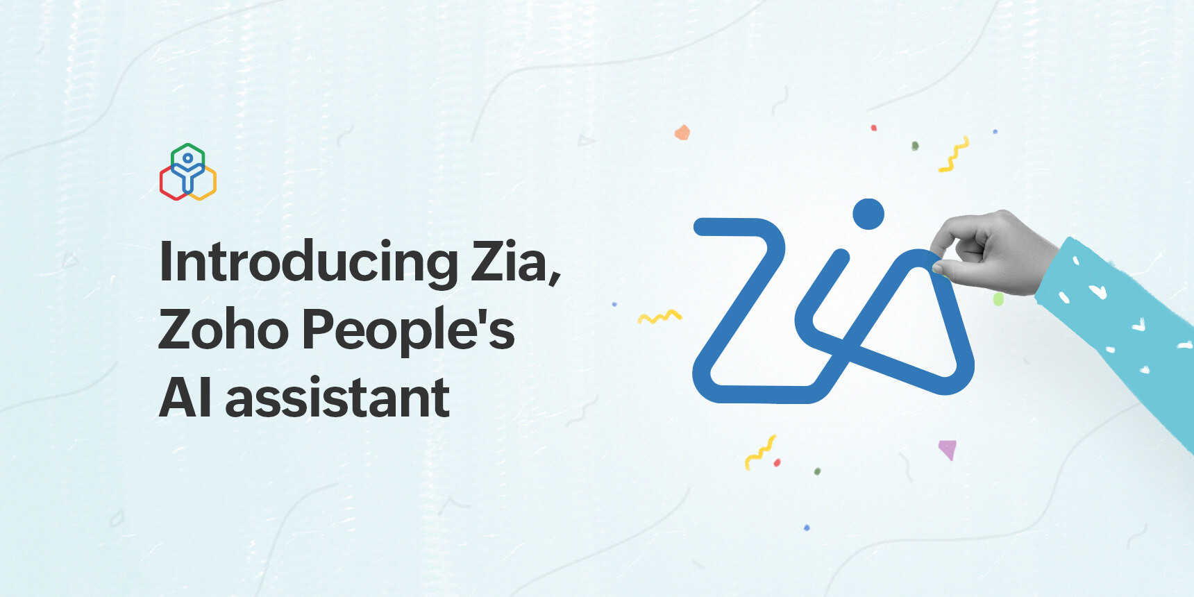 Introducing Zia in Zoho People