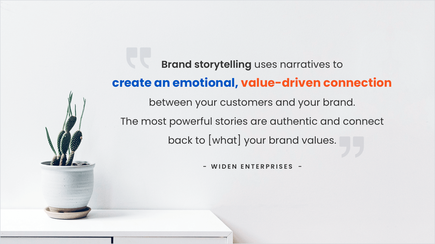 Brand Storytelling: How Brands Use Storytelling To Shape Their Identity ...