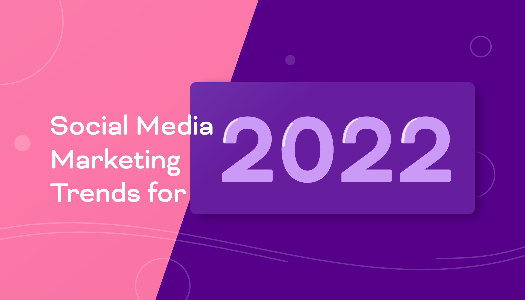 digital marketing trends 2022 infographic
