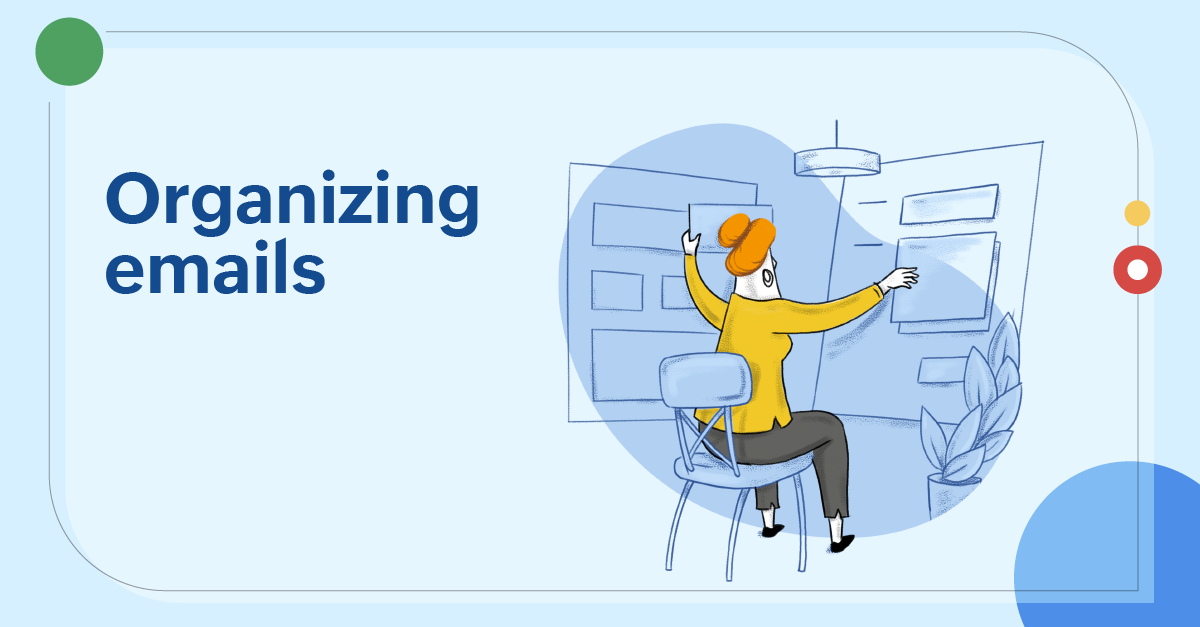 How to organize emails in shared inboxes Zoho TeamInbox
