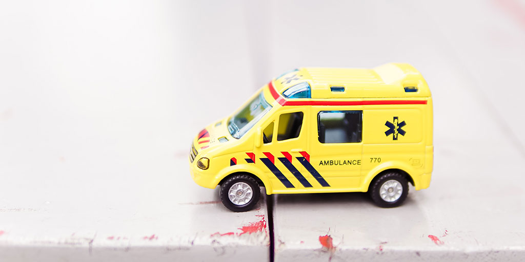 "toy ambulance"