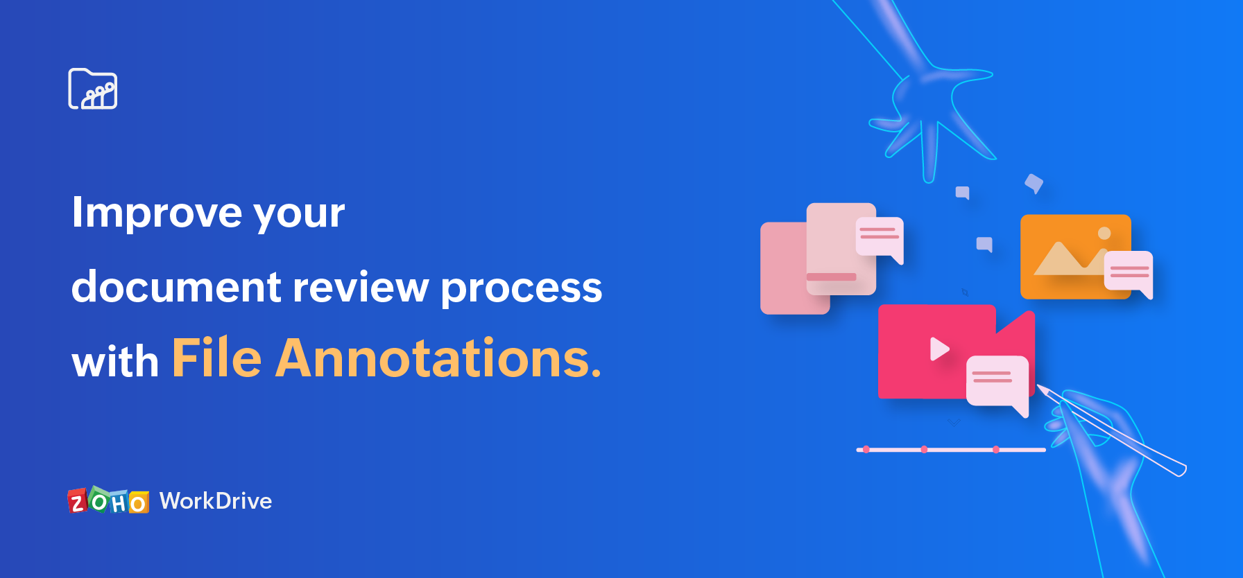 Improve your document review process with File Annotations.