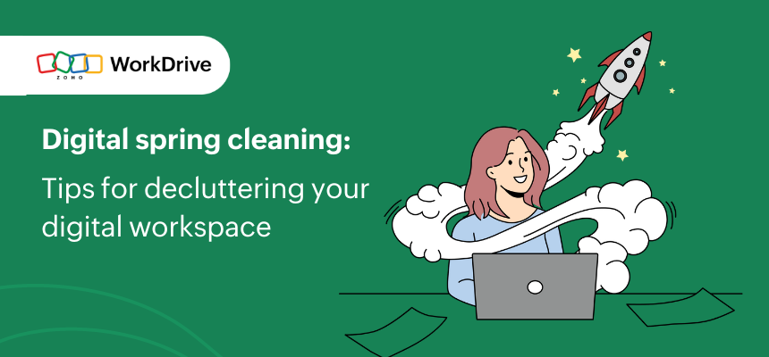 6 tips for decluttering your digital workspace.