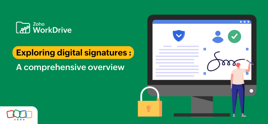 Exploring digital signatures : A comprehensive overview