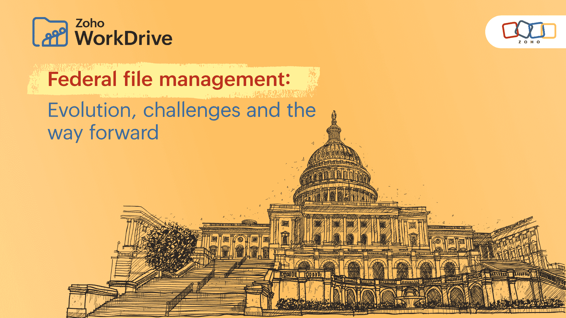 Challenges in Federal file management and the opportunities in the cloud.