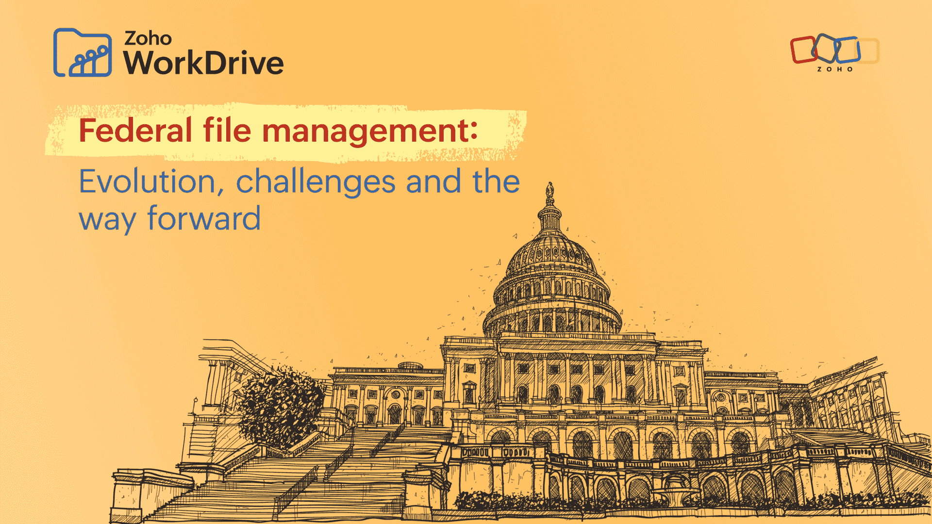 Challenges in Federal file management and the opportunities in the cloud.