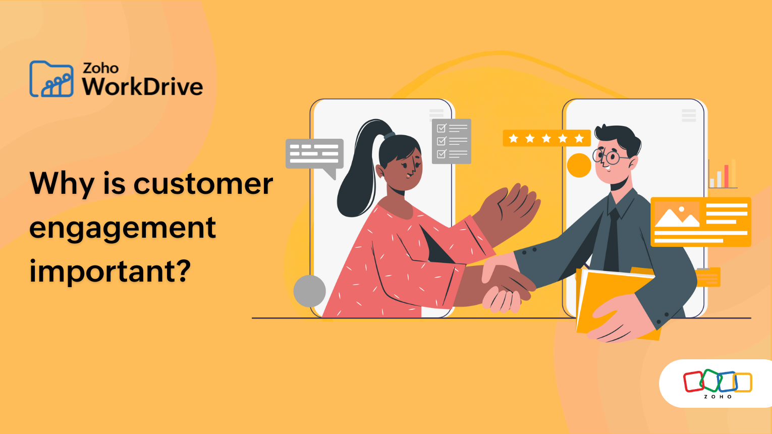 WorkDrive customer feedback