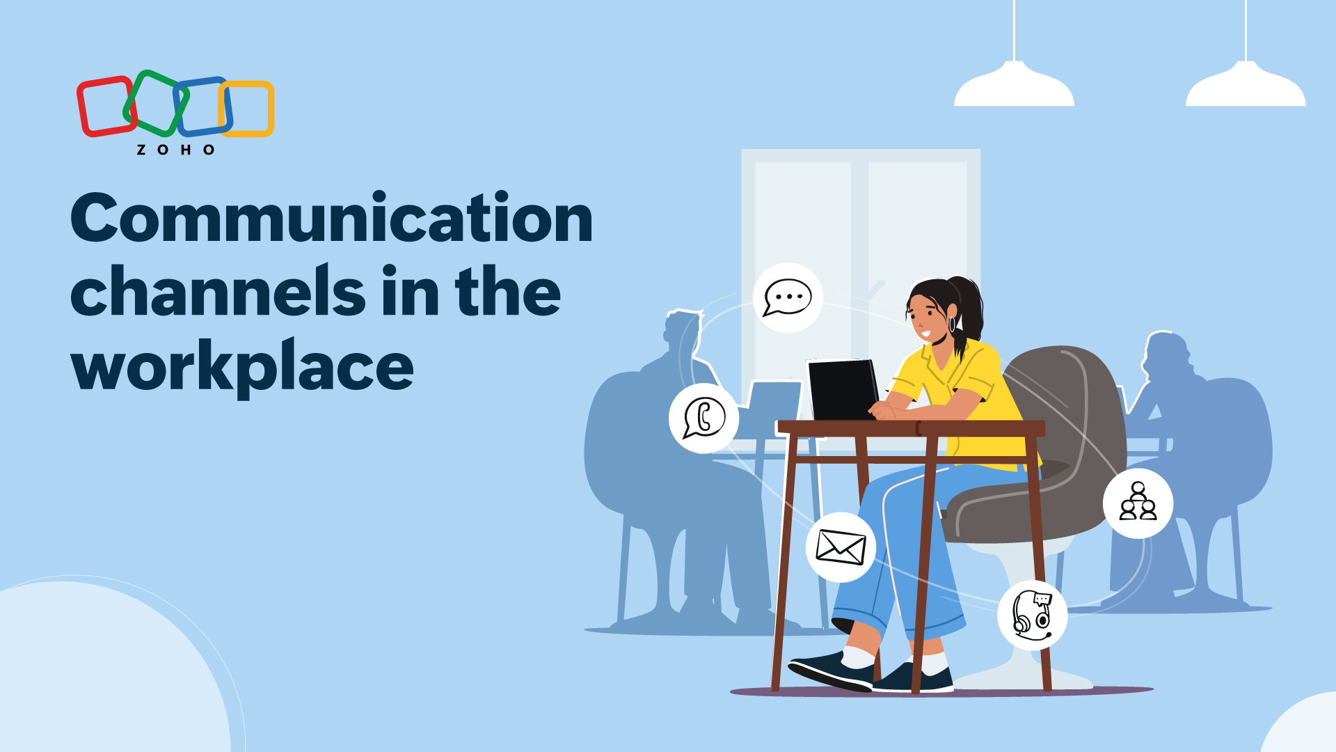 Communication channels in the workplace