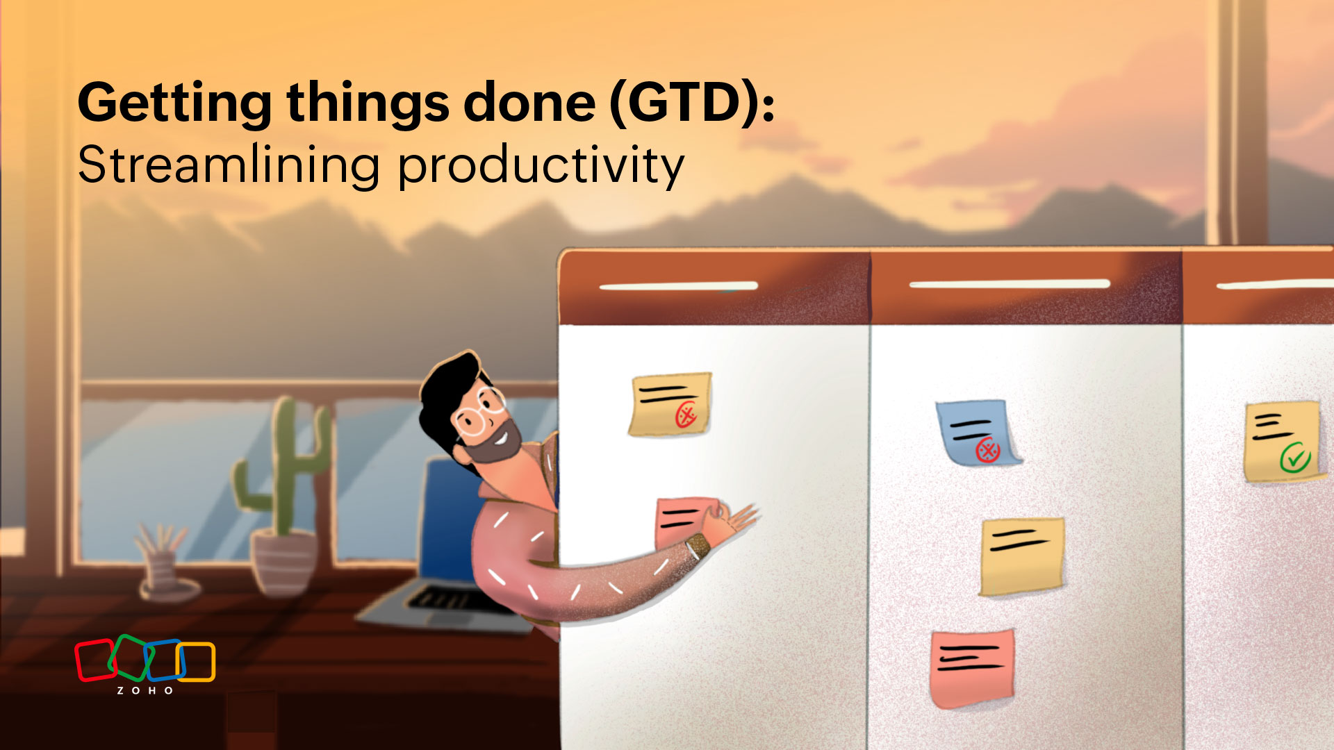 Getting things done (GTD): Streamlining productivity