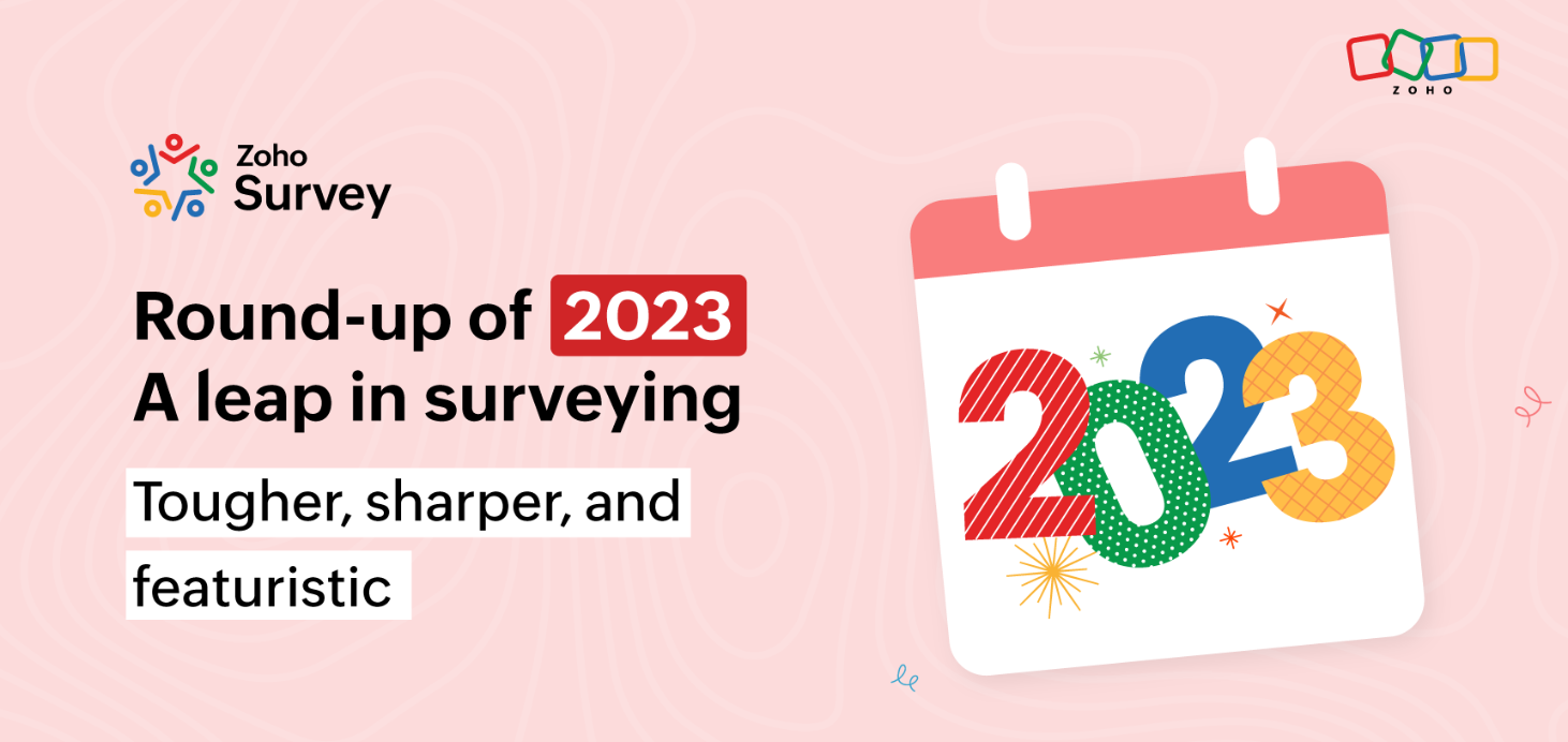 zoho survey roundup of 2023