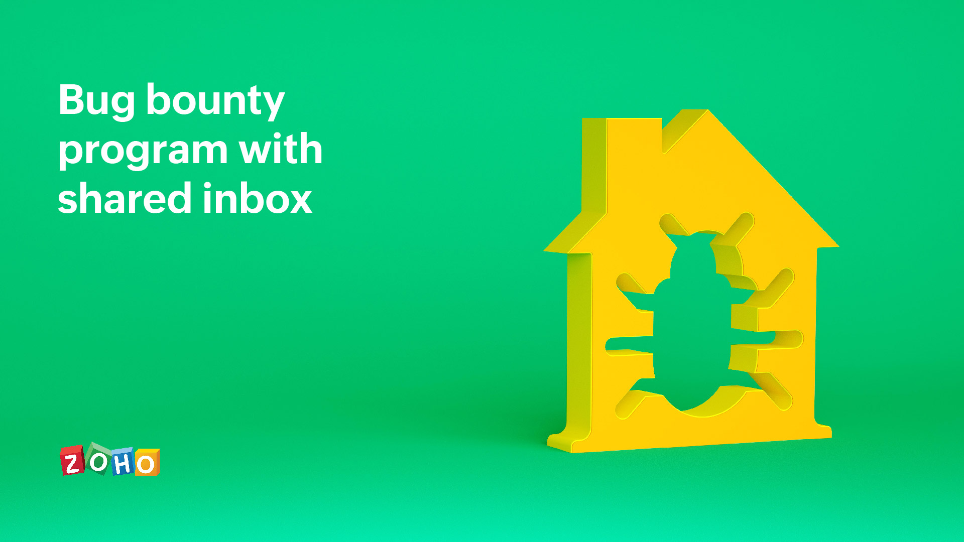 Bug bounty program with shared inbox tool