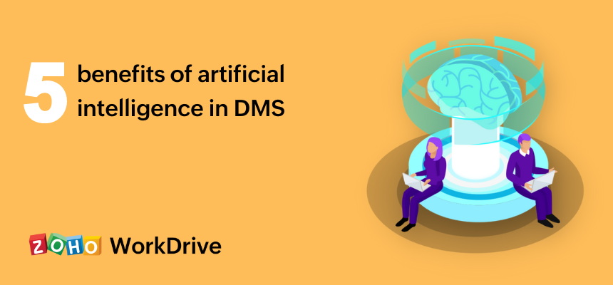 Five benefits of AI in DMS